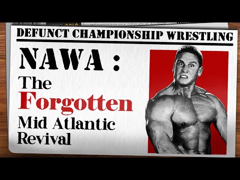 The Untold Story of the NAWA: From Rising Stars to Real Life Fights #wwe #wrestling #aew #wcw #nwa
