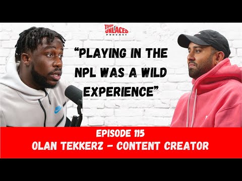 The Unlaced Podcast: Olan Tekkerz - Down Under #115