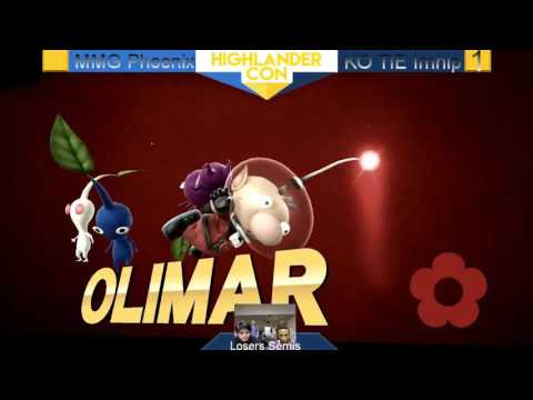 Highlander Con 2016 - TiE Imhip (Olimar) vs MMG Phoenix (Sonic) Loser's  Semis