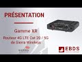 XR80 XR90 De Sierra Wireless Routeur 4G LTE Cat 20 Routeur 5G