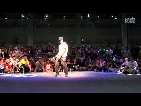 POPKUN JR BOOGALOO | 重慶BIW街舞挑戰賽 popping judge show