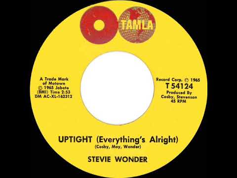 1966 HITS ARCHIVE: Uptight (Everything’s Alright) - Stevie Wonder (mono)