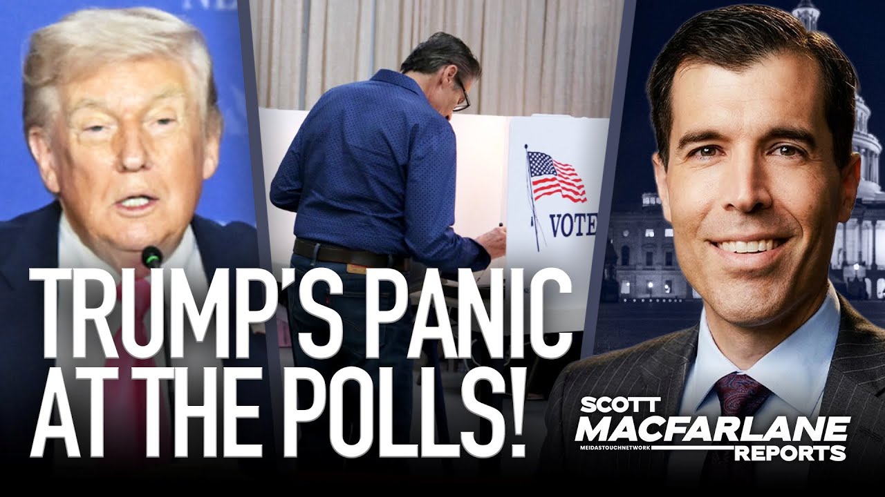 Senator WARNS ME About NEW Trump ELECTION THREAT…