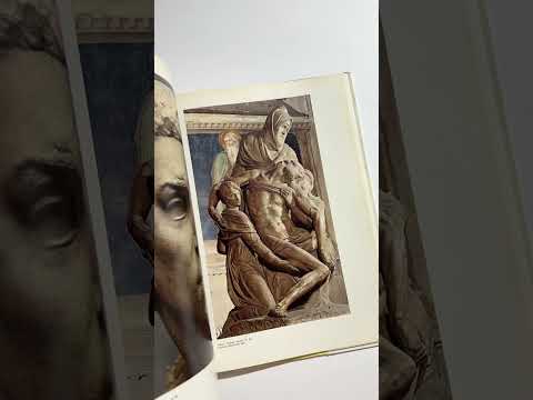 Книга L'opera completa di Michelangelo scultore. Собрание работ Микеланджело «Classici dell Arte» Rizzoli - фото 1 - id-p2672191373