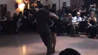 Daniel Nacucchio y Cristina Sosa en La Plata, Milonga El Abrazo (2)
