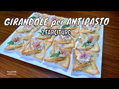 GIRANDOLE Antipasto con il pancarrè: Idee creative per deliziare il palato | Prima del Caffè