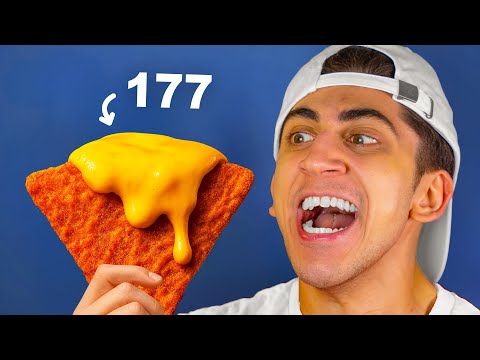 100 chips melt in one piece! 😱