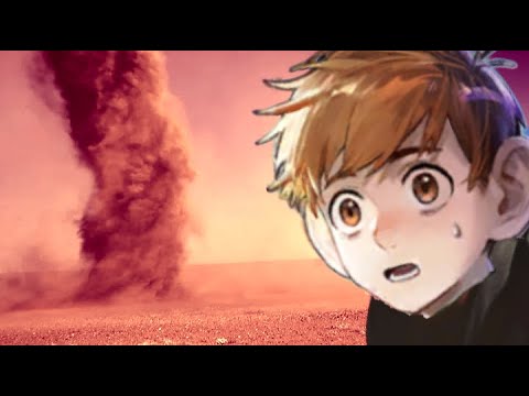 [Arknights] SE-6 CM | Crazy Half-foot brings an outback tornado to take selfie