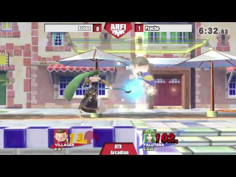 Austin Smash 4 Arcadian Grand Finals: Haruki vs Psyche