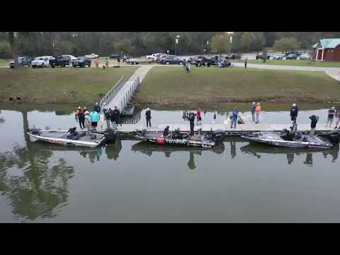 2023 Bassmaster Elite at Lake Seminole, GA - Bass Cat Boats Pre Show - Day 3