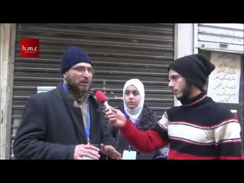 تقرير حول حملة من بيت لبيت ة بلقاح شلل الأطفال في أحياء حلب الغربية في محافظة حلب