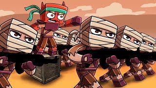 Minecraft | The Apocalypse - MY ARMY GOES TO WAR! #51