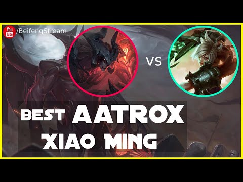 🛑 XiaoMing Aatrox vs Riven (Best Aatrox) - XiaoMing Aatrox Guide