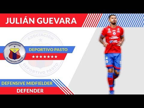 JÚLIAN GUEVARA - DEFENSIVE MIDFIELDER - DEPORTIVO PASTO - 2020