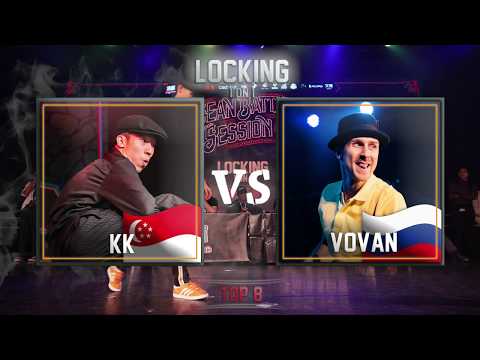 Locking Best8 4 KK vs Vovan｜190217 OBS vol.13 Day2