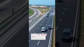 Four Family Members Killed In Crash On Delhi–Dehradun Highway | Mo of Everything