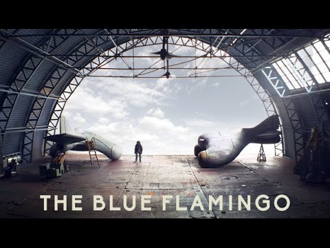 The Blue Flamingo