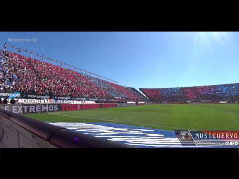 "San Lorenzo 2-0 Huracan | Recibimiento Platea Sur. Nos dicen enfermos..." Barra: La Gloriosa Butteler • Club: San Lorenzo