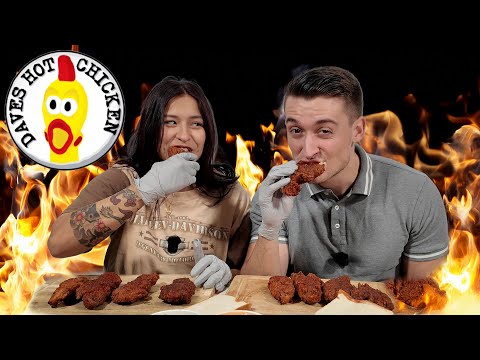 Daves Hot Chicken Reaper CHALLENGE