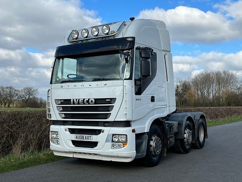 Iveco Stralis 560 6 X 2 Tractor Unit