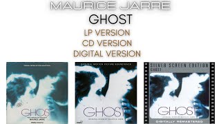 GHOST - The Complete OST - Maurice Jarre (LP + CD + DIGITAL VERSIONS + BONUS TRACKS)