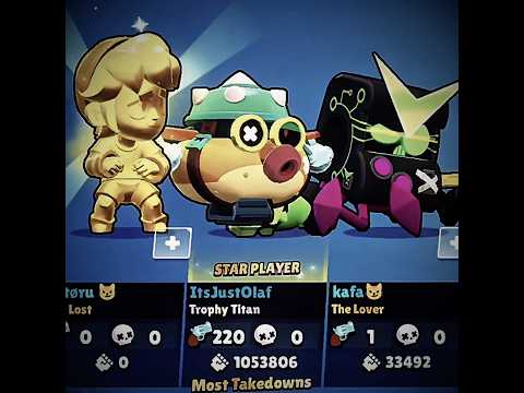 Reckers getting crazy with the world record #brawlstars