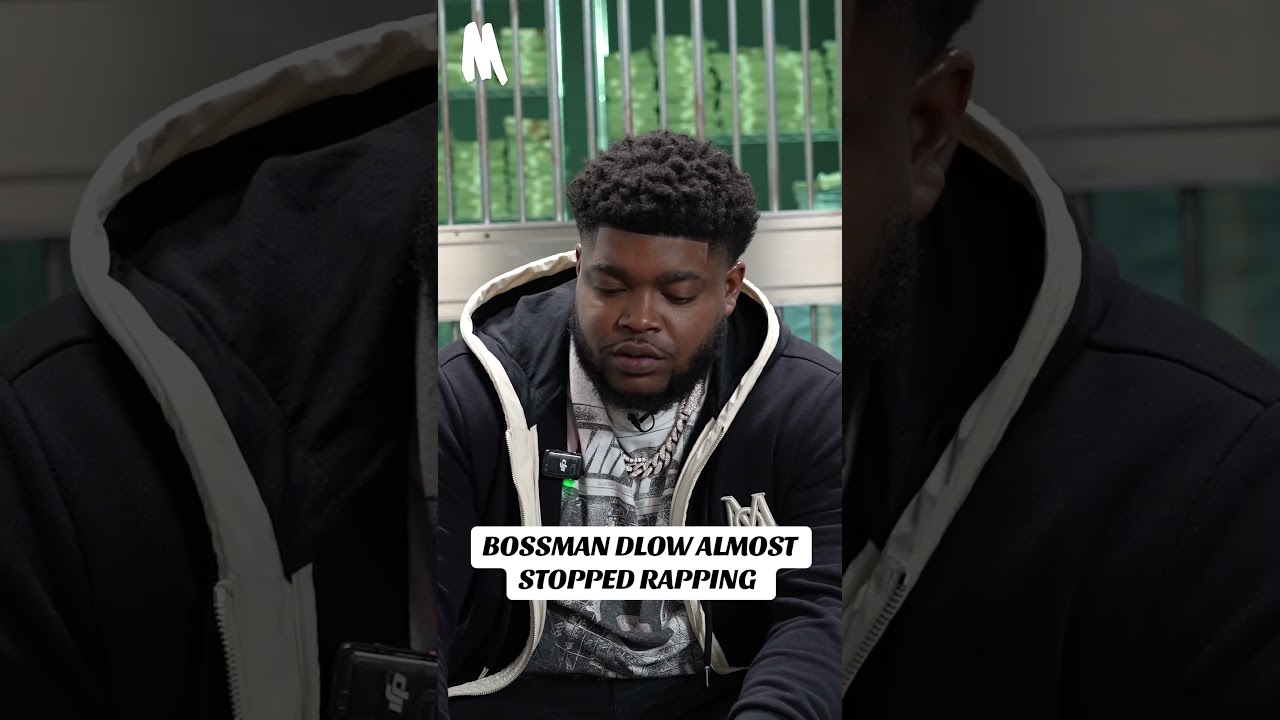 Bossman almost quit rapping 🤯