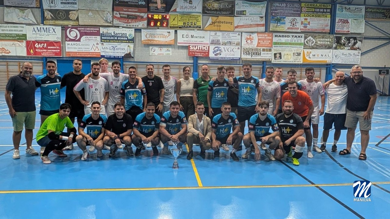 El Manilva Fútbol Sala se impone en el Trofeo de La Vendimia El Manilva Fútbol Sala se impone en el Trofeo de La Vendimia
