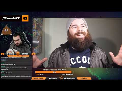 Mamado Reacts - "Rúben Branco - WINDOH TEM SIDA!!"