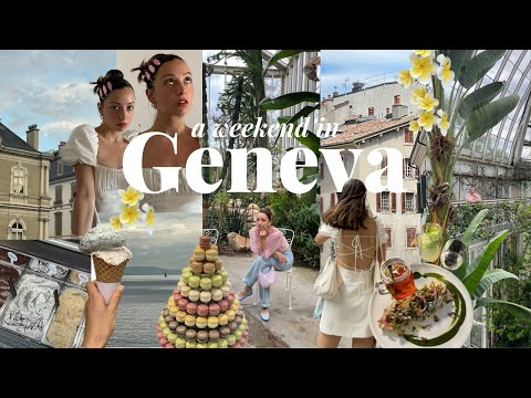 A weekend in Geneva, Switzerland 🍦Travel vlog