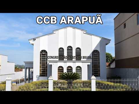 CCB e Cidade de Arapuã  - PR
