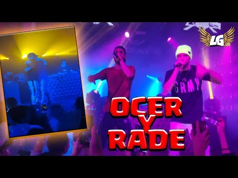 CONCIERTO OCER Y RADE EN DIRECTO EN ZARAGOZA - SONRÍO - APRENDÍ - UNIÓN - ETERNO - ESPERANZA