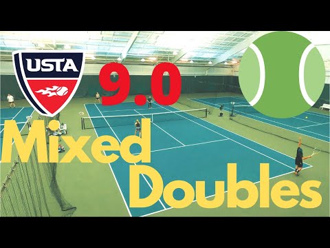 USTA 9.0 Mixed Doubles NTRP 5.0 + NTRP 4.0