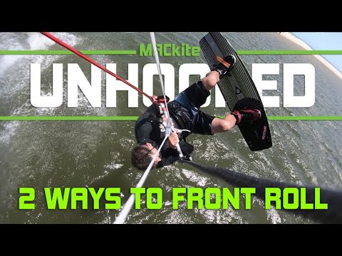 Learning the Unhooked Front Roll
