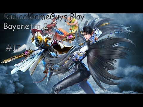 Bayonetta 2 - Episode 17 -  Manta Rays on a Plane!
