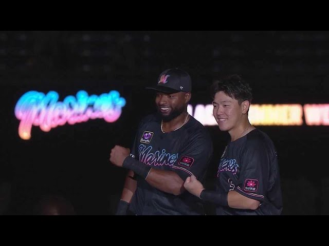 マリーンズ・安田尚憲選手・ポランコ選手ヒーローインタビュー 7月6日 千葉ロッテマリーンズ 対 埼玉西武ライオンズ