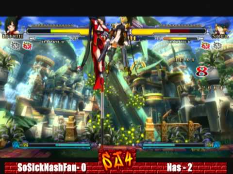 GVN Summer Jam 4 BlazBlue Singles LF: SoSickNashFan vs Nas