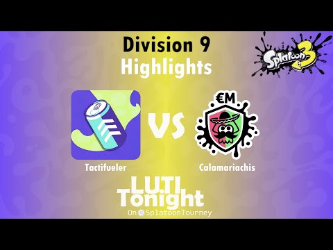 LUTI Season 13 - Division 9: Tactifueler vs Calamariachis