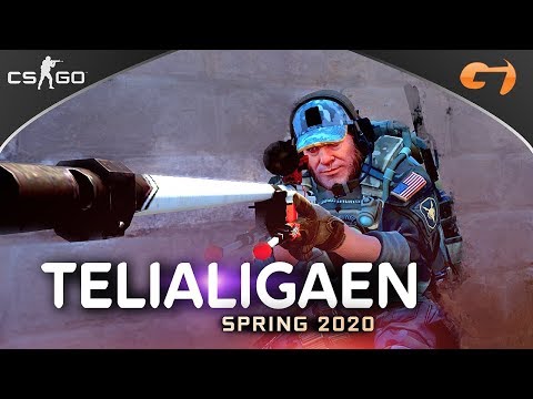 CS:GO: Telialigaen Spring 2020 - Round 8 (Fragmovie)