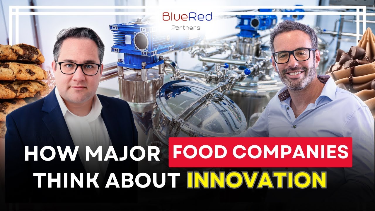Gil Horsky on How Large Food Corporations Think About Innovation | Innovation Minds