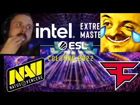 Forsen Reacts to NAVI vs FaZe - IEM Cologne 2022 | CSGO