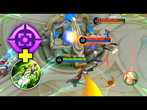 RUBY ONE SHOT BUILD IS BACK!🔥RUBY MOBILE LEGENDS