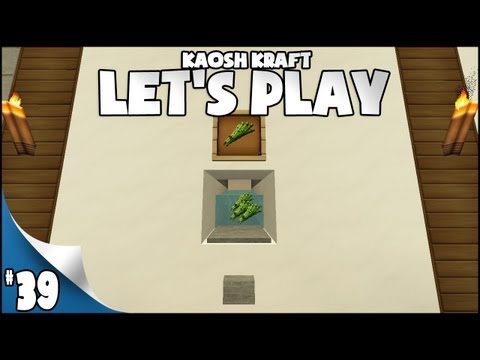 KaoshKraft SMP - Let's Play EP39 - Automatic Sugarcane farm 2.0