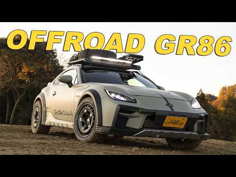 Kuhl Racing Offroad GR86 | GR86s & BRZs of Tokyo Auto Salon 2026 pt.2