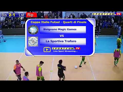 Highlights Bisignano Futsal Magic Games - La Sportiva Traforo (Finale 2 - 4)
