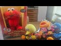 FOR COLLECTORS 13 ONLY Elmo Cosquillas Locas And Mini Rock Rolls DOUBLE UNBOXING