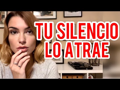 YOUR SILENCE ALWAYS ATTRACTS THEIR ATTENTION