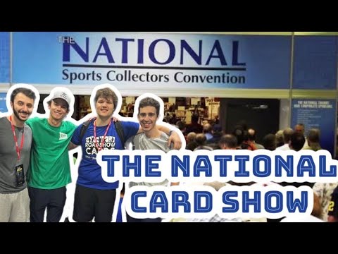 MY EXPERIENCE AT THE BIGGEST CARD SHOW OF THE YEAR | NATIONAL SPORTS COLLECTORS CONVENTION #NSCC22