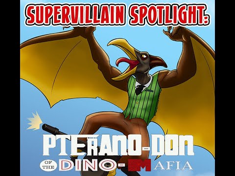 Supervillain Spotlight: The Pterano-Don of the Dino Mafia Union City Alliance Decks/Cards Profile