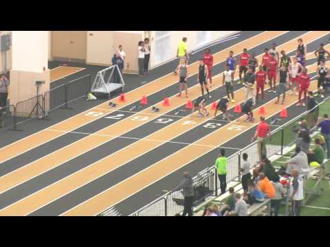 2017 TN State HS Indoor Championships - Girls 60m Dash Prelim Heat 4